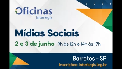 Oficina de Mídias Sociais - Interlegis